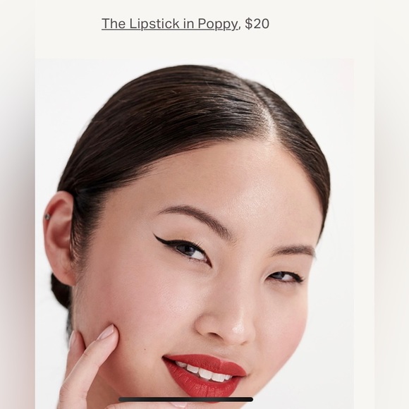 Lauren Conrad lipstick sold separately in Shell, Poppy & Juneberry Makeup in box - Picture 3 of 8